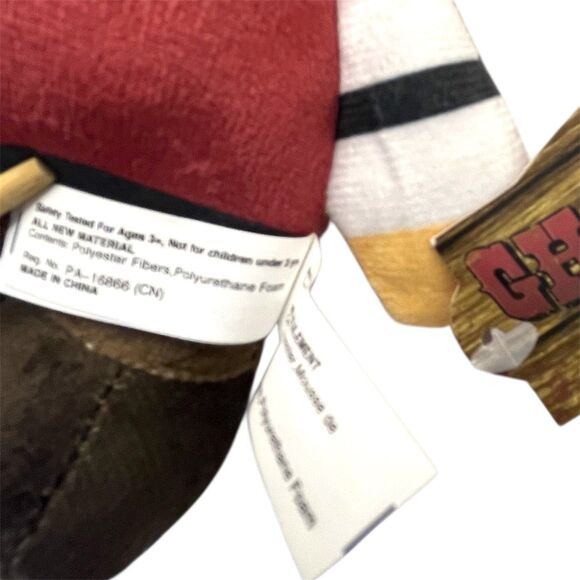 Knott's Berry Farm Park Ghost Town Alive! NWT Sheriff Plush 11.5" Souvenir Prize - Picture 8 of 10